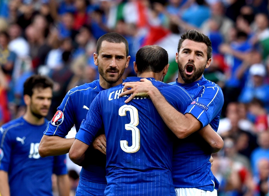 Italy v Sweden - Group E: UEFA Euro 2016