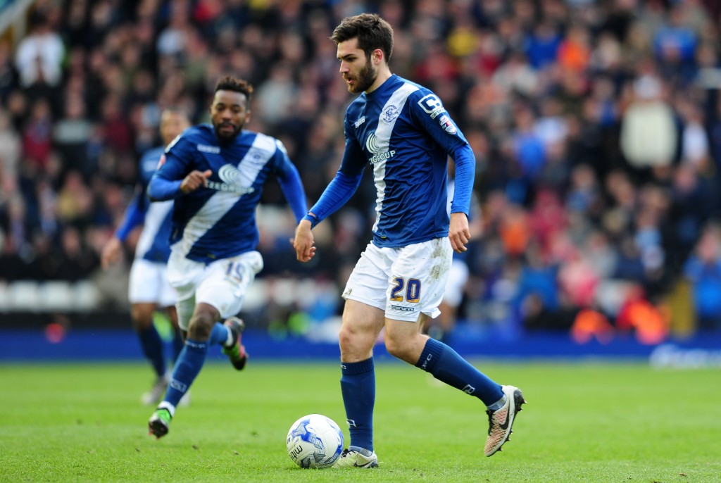 Jon Toral may have impressed many with his displays for Birmingham in the Championship but the highly rated midfielder has apparently failed to convince Arsene Wenger as he looks set to leave Arsenal on loan. (Picture Courtesy - Harry Trump/Getty Images)
