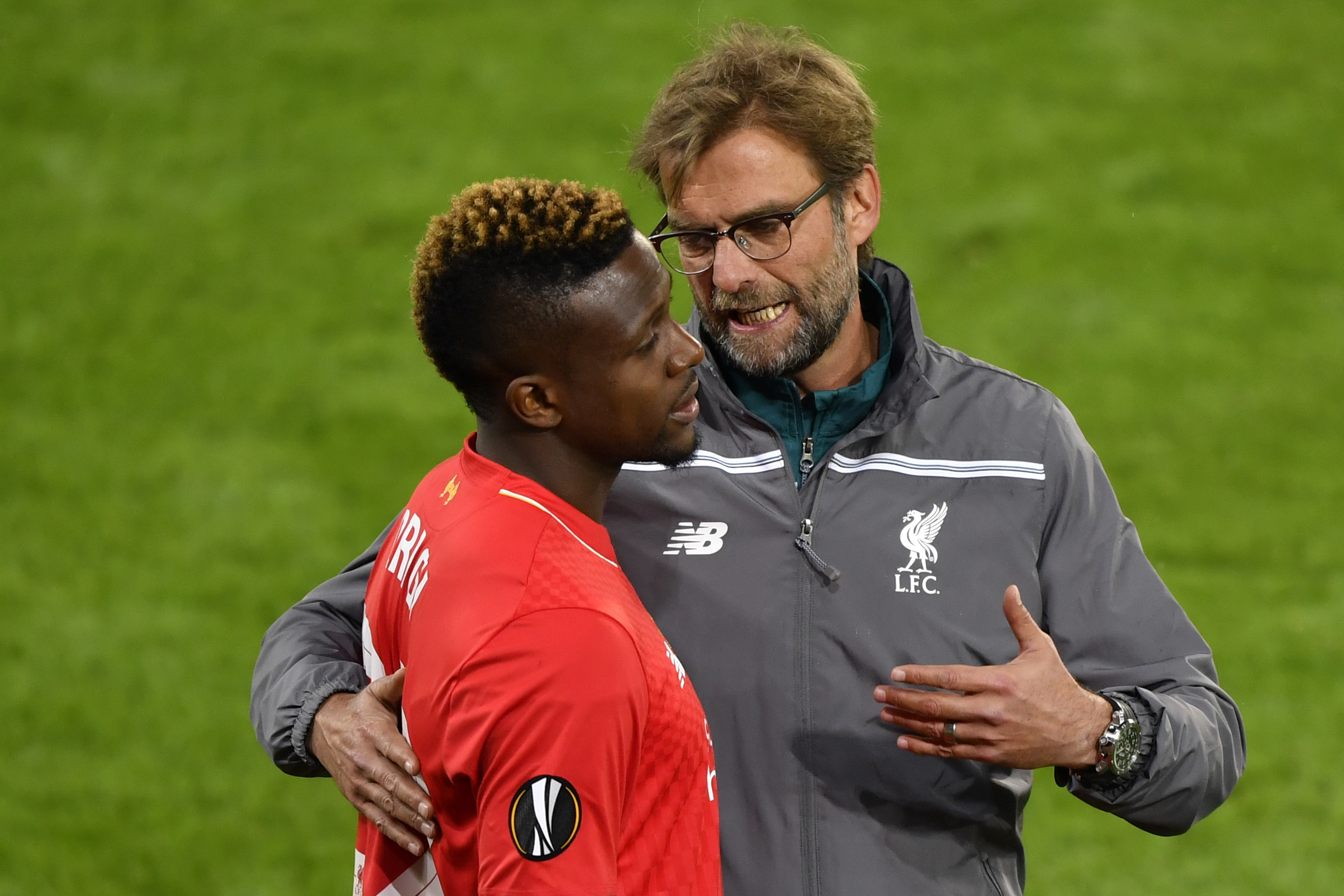 Origi scored against Sunderland, and could be the favourite to replace Coutinho (Picture Courtesy - AFP/Getty Images)