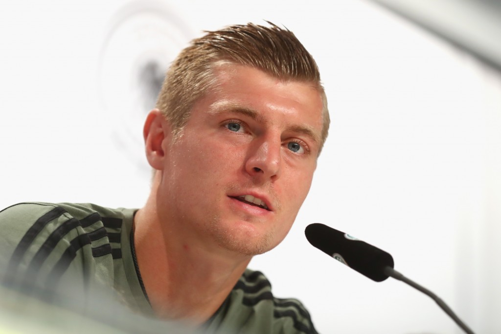 The German International has recently said in an interview that he does not want a move away from Real Madrid but could be persuaded by unrelenting Manchester City interest. (Picture Courtesy- Alexander Hassenstein/Getty Images)