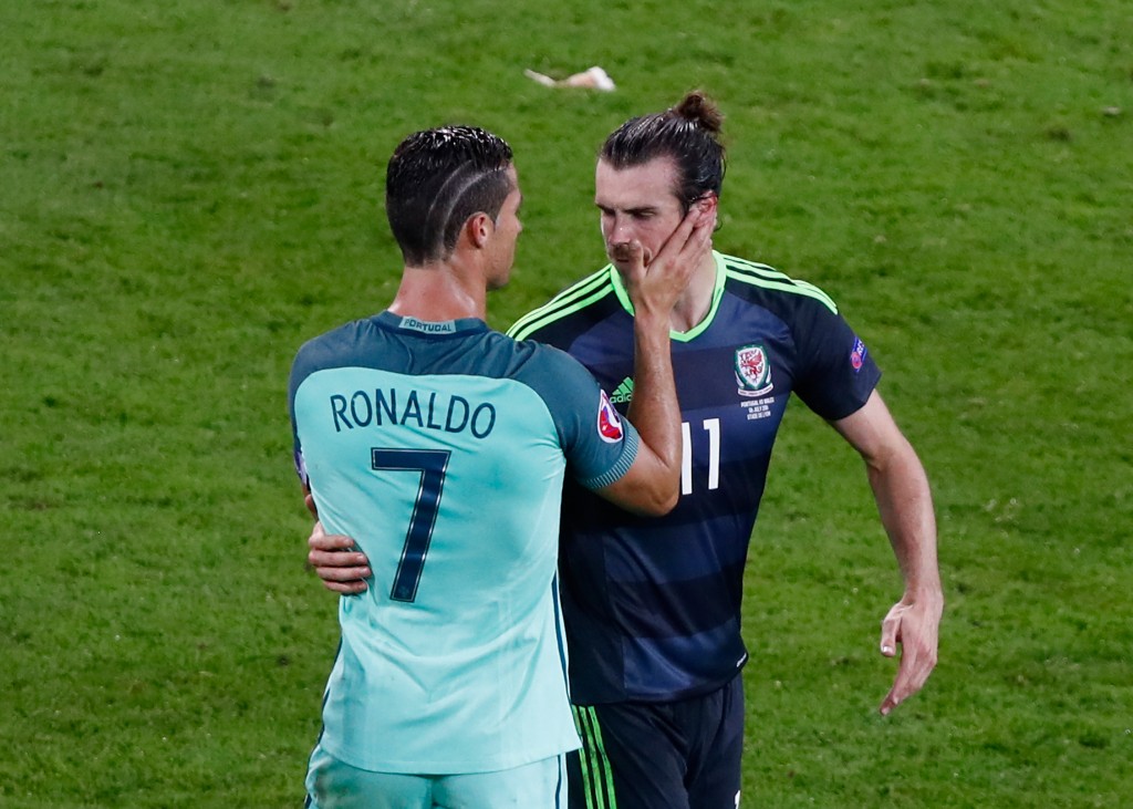 The duo of Ronaldo and Bale is likely to prove too much for Osasuna to handle who are likely to hope to restrict the damage to their goal difference. (Picture Courtesy - AFP/Getty Images)