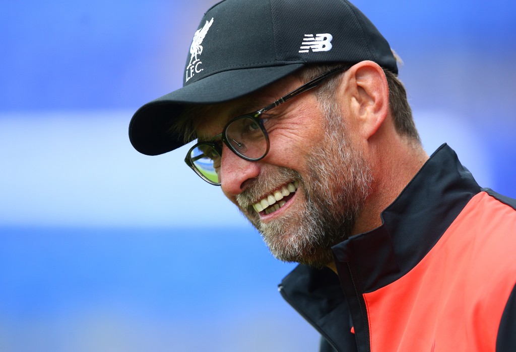 BIRKENHEAD, ENGLAND - JULY 08: Liverpool manager Jurgen Klopp arrives for a Pre-Season Friendly match between Tranmere Rovers and Liverpool at Prenton Park on July 8, 2016 in Birkenhead, England. (Photo by Dave Thompson/Getty Images)