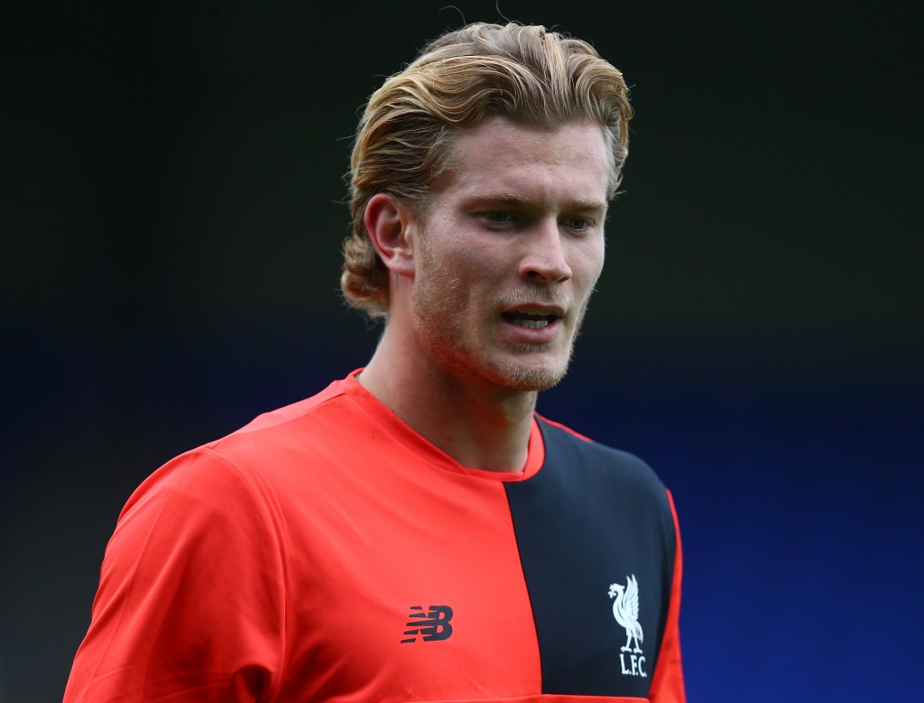 BIRKENHEAD, ENGLAND - JULY 08: Loris Karius of Liverpool warms up during the Pre-Season Friendly match between Tranmere Rovers and Liverpool at Prenton Park on July 8, 2016 in Birkenhead, England. (Photo by Dave Thompson/Getty Images)