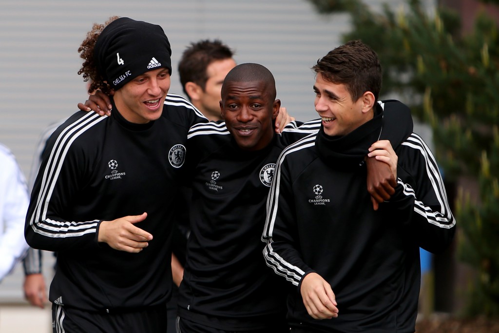 "Set for a re-union with old friends?" (Picture Courtesy - AFP/Getty Images)