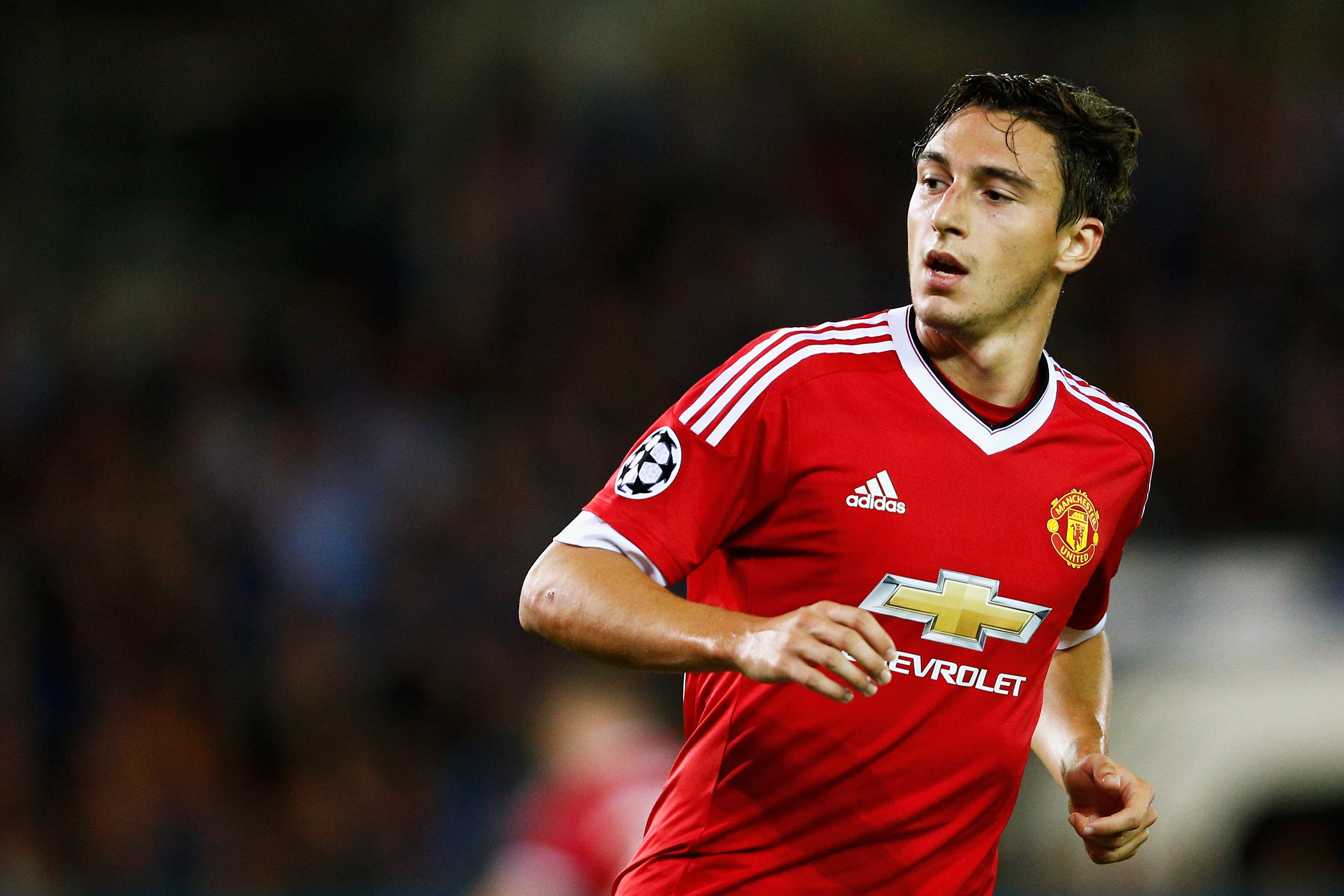 Darmian is in the most likely among the names to leave Old Trafford (Photo courtesy Dean Mouhtaropoulos/Getty Images)