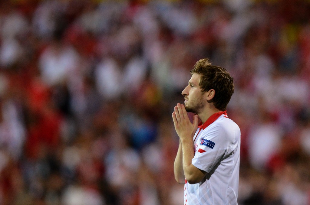 Marko Marin would be praying to put his Chelsea disappointment behind him as prepares for a new start at Olympiacos. (Picture Courtesy - AFP/Getty Images)