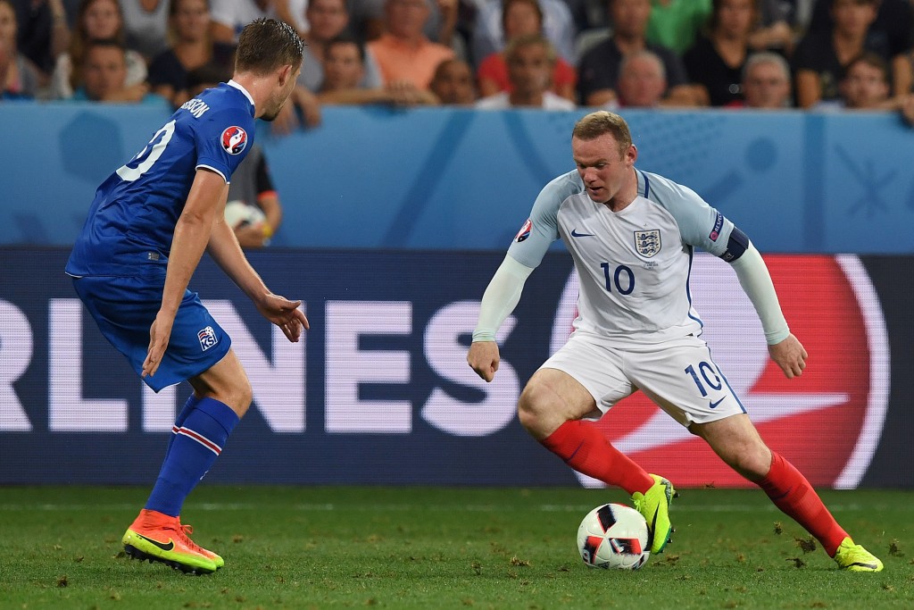 Wayne Rooney is likely to play a pivotal role in Big Sam's debut as England manager as the England would hope to impress the former Bolton manager and cement his place in the England starting lineup. (Picture Courtesy - AFP/Getty Images)