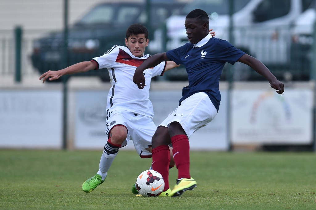 Jean-Victor Makengo seems to have caught the eyes of top European clubs with Manchester United, City and Juventus eyeing a deal to sign the 18-year-old. (Picture Courtesy - AFP/Getty Images)