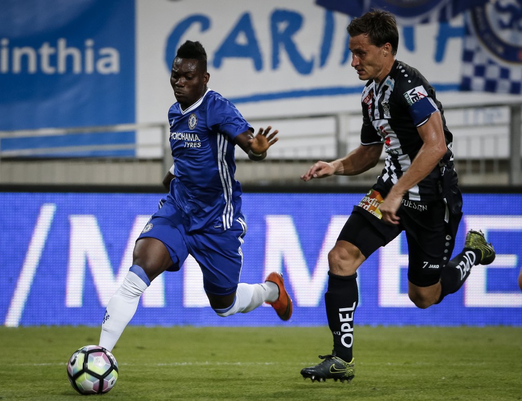 Christian Atsu has failed to make a single appearance in three years for Chelsea and could be set for another loan move with Newcastle reportedly in advanced talks with the Blues. (Picture Courtesy - AFP/Getty Images)