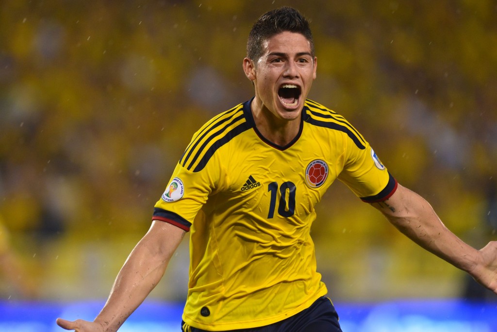 James Rodriguez is still one of the most sought-after playmakers