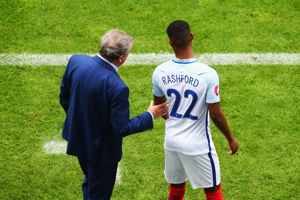 Rashford has gone from height to height since making his debut for United and has now become a full-fledged English international. (Picture Courtesy - AFP/Getty Images)