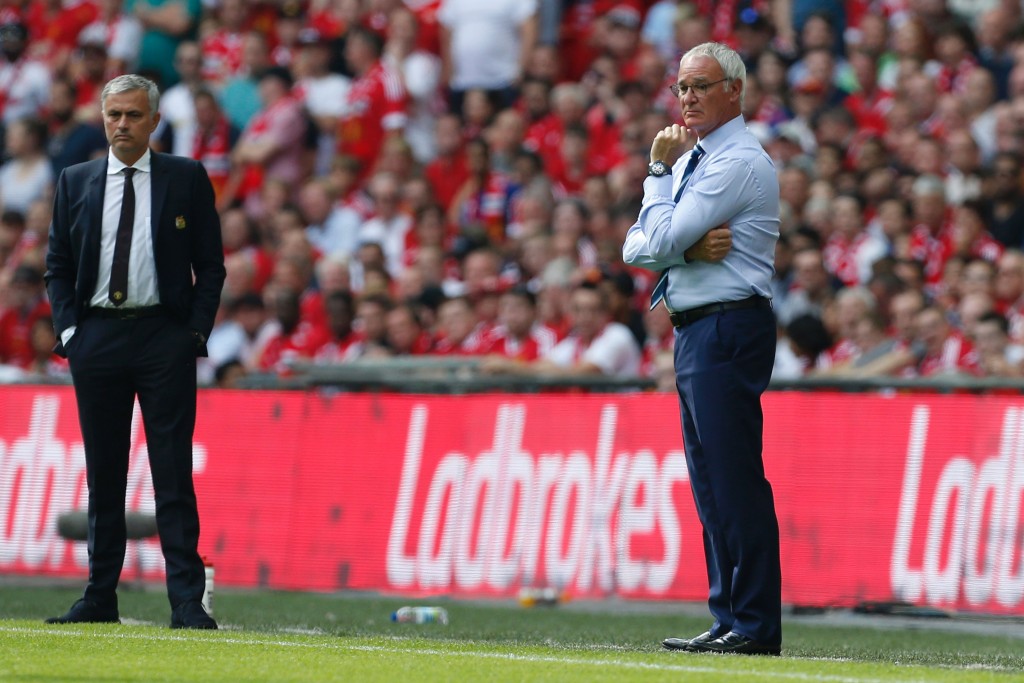 The battle of two managerial supremos with both needing a win on Saturday. (Picture Courtesy - AFP/Getty Images)