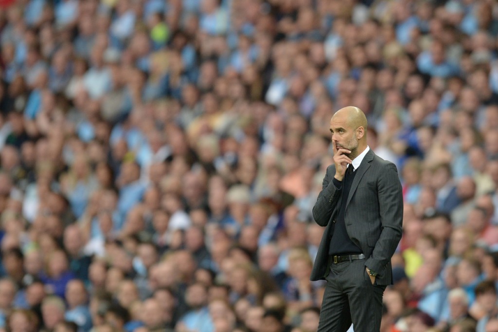Can Guardiola silence the roaring Blues? (Picture Courtesy - AFP/Getty Images)