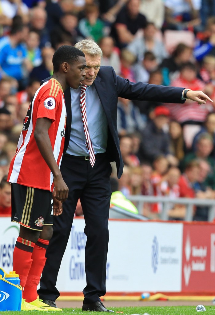 David Moyes seems to be not the only person who has seen Asoro's potential with as many as eight top European clubs including the likes of Arsenal, Bayern Munich and Paris Saint-Germain monitoring his progress at Sunderland. (Picture Courtesy - AFP/Getty Images)