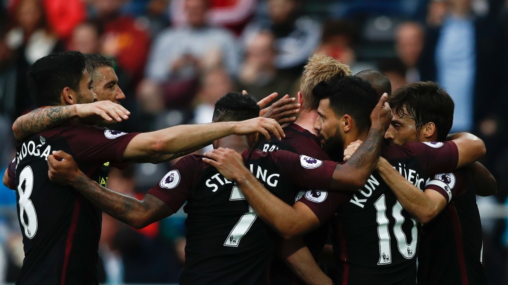 The Manchester City roller coaster doesn't seem to stopping any time soon. (Picture Courtesy - AFP/Getty Images)