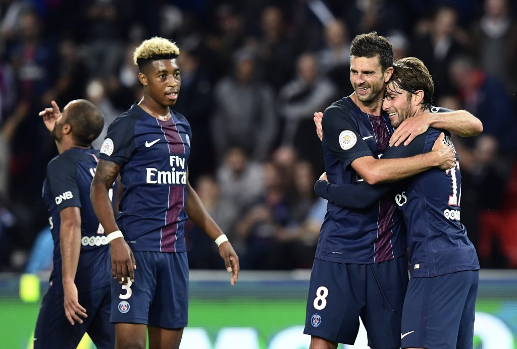 Kimpembe has slowly captured a regular place in the starting lineup at PSG and is starting to attract interest from a host of top clubs. (Picture Courtesy - AFP/Getty Images)