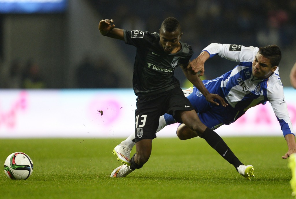 Bernard Mensah has returned, albeit temporarily, to the club where he shot to fame in the first place as he attracts interest from top European clubs. (Picture Courtesy - AFP/Getty Images)