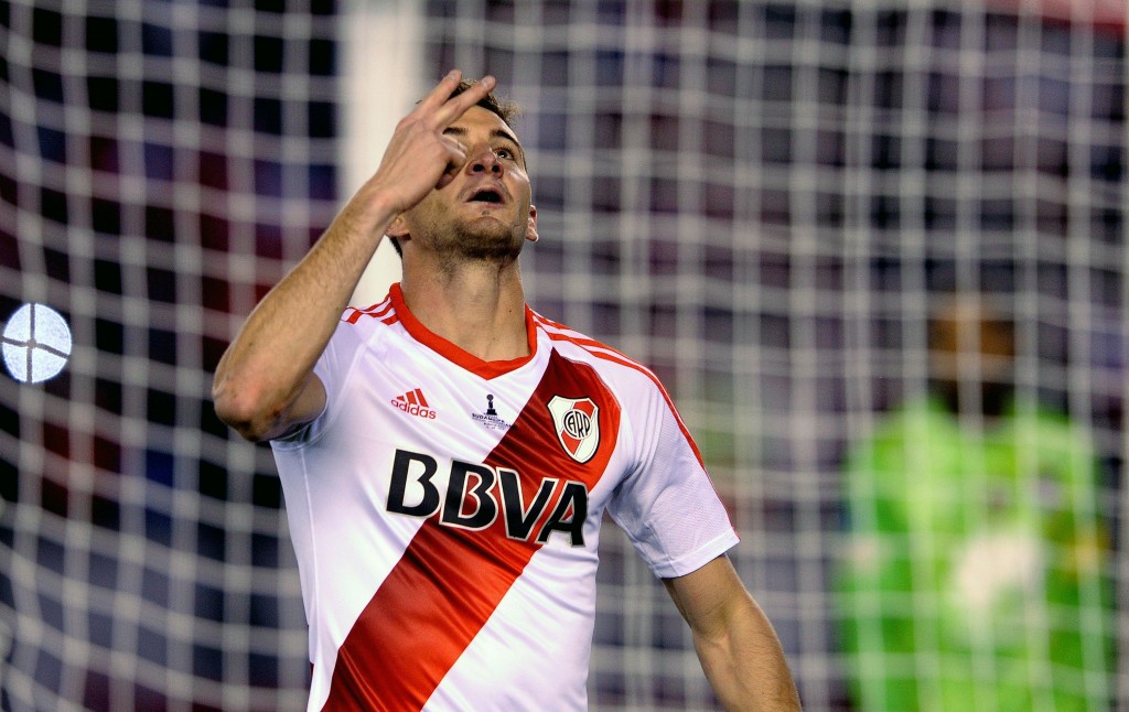 Alario refers to playing football in Europe as his dream and looks like the Gods are starting to listen to him with a host of European clubs showing real interest in the striker. (Picture Courtesy - AFP/Getty Images)