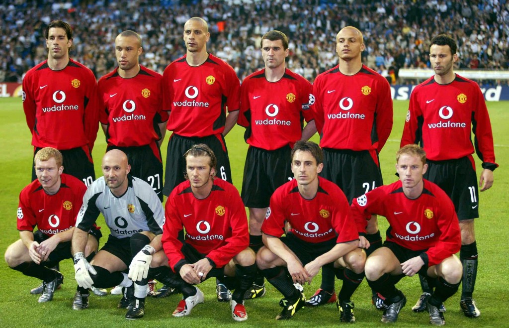 Jose Mourinho may just be on the lookout for his own version of the legendary Class of '92, who were key part of Sir Alex Ferguson's successful reign. (Picture Courtesy - AFP/Getty Images)