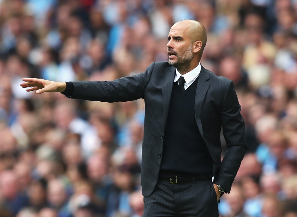 Pep Guardiola returns to his former stomping ground (Photo courtesy Chris Brunskill/Getty Images)