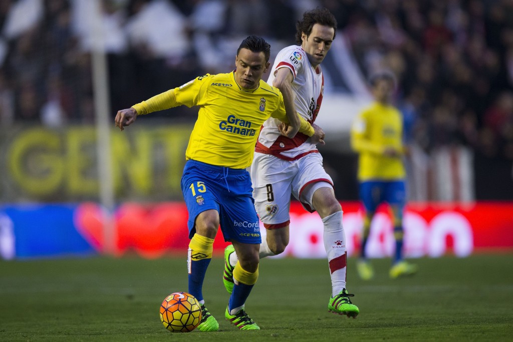 Las Palmas' performance has taken the La Liga by storm and Roque Mesa has been lauded to be the heart of the club's midfield. (Picture Courtesy - AFP/Getty Images)