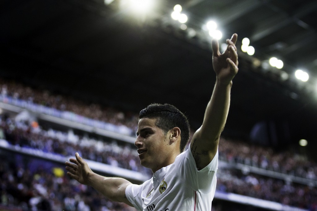 A perfect debut season at Santiago Bernabeu. (Picture Courtesy - AFP/Getty Images)