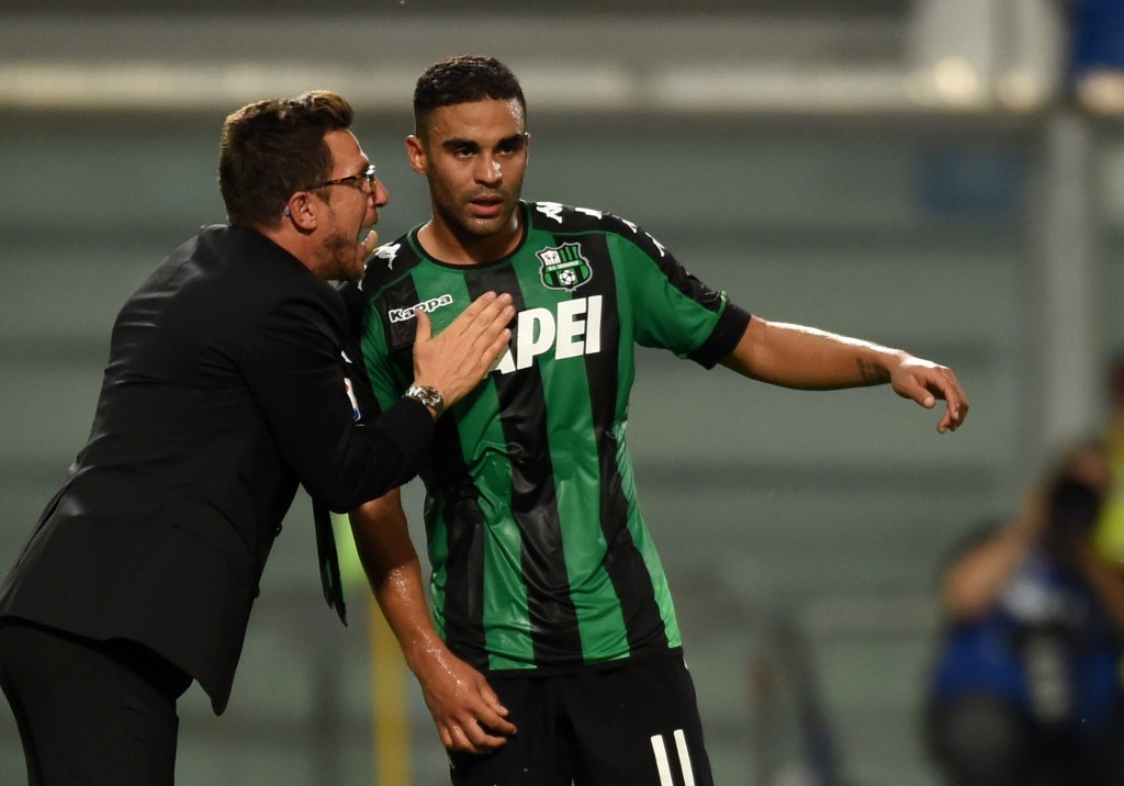 The player has quickly become an integral part of Eusebia Di Francesco's plans at Sassuolo and the club is likely to be unwilling to listen to any offers for the 25-year-old at the present moment. (Picture Courtesy - AFP/Getty Images)