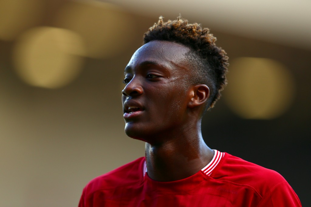 BRISTOL, ENGLAND - OCTOBER 01: Tammy Abraham of Bristol City looks on after the Sky Bet Championship match between Bristol City and Nottingham Forest at Ashton Gate on October 1, 2016 in Bristol, England. (Photo by Dan Istitene/Getty Images)
