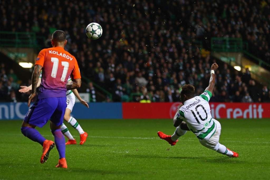 Scoring his way into the good books of European giants. (Picture Courtesy - AFP/Getty Images)