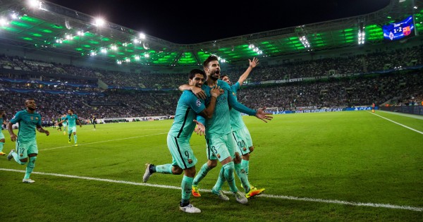 Borussia Monchengladbach 1-2 Barcelona: Perfect Pique, a Chelsea connection and 3 other talking points - The Hard Tackle