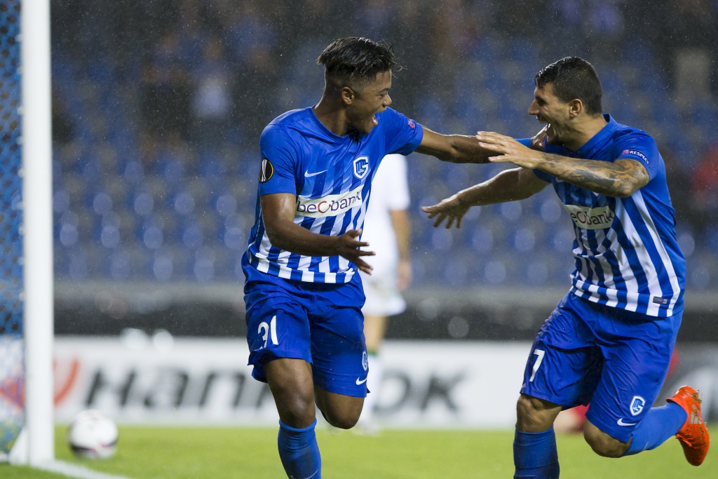 Leon Bailey has impressed in his outings at Genk and is starting to attract interest from the likes of Manchester United. (Picture Courtesy - AFP/Getty Images)