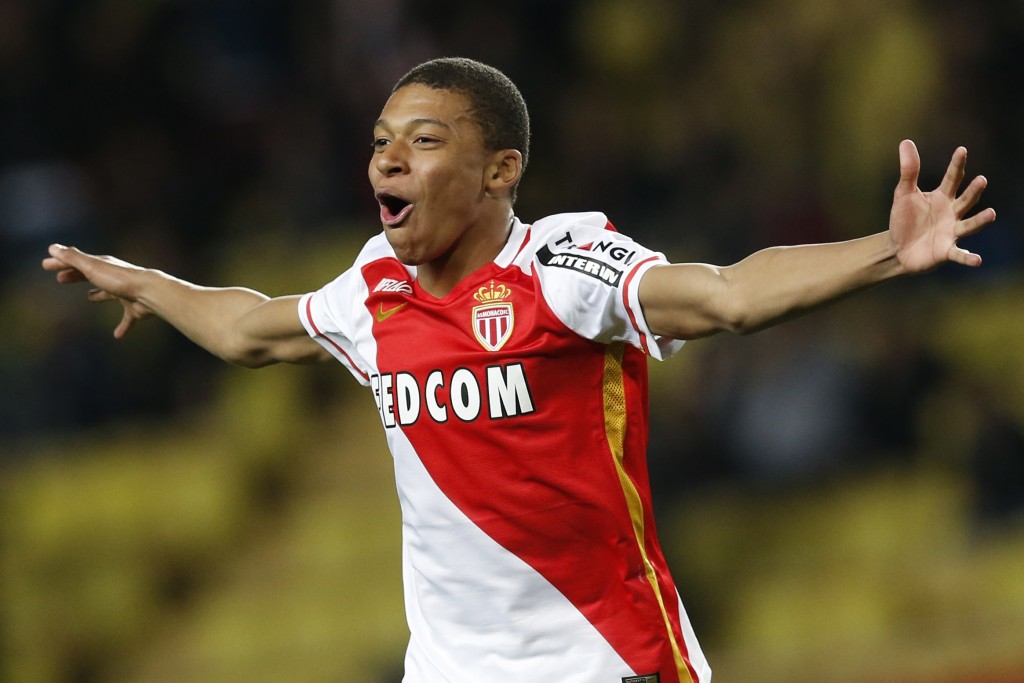 Mbappe has started attracting interest from a host of top clubs and the player touted by the media as the next Thierry Henry is reportedly on Arsene Wenger's wishlist. (Picture Courtesy - AFP/Getty Images)
