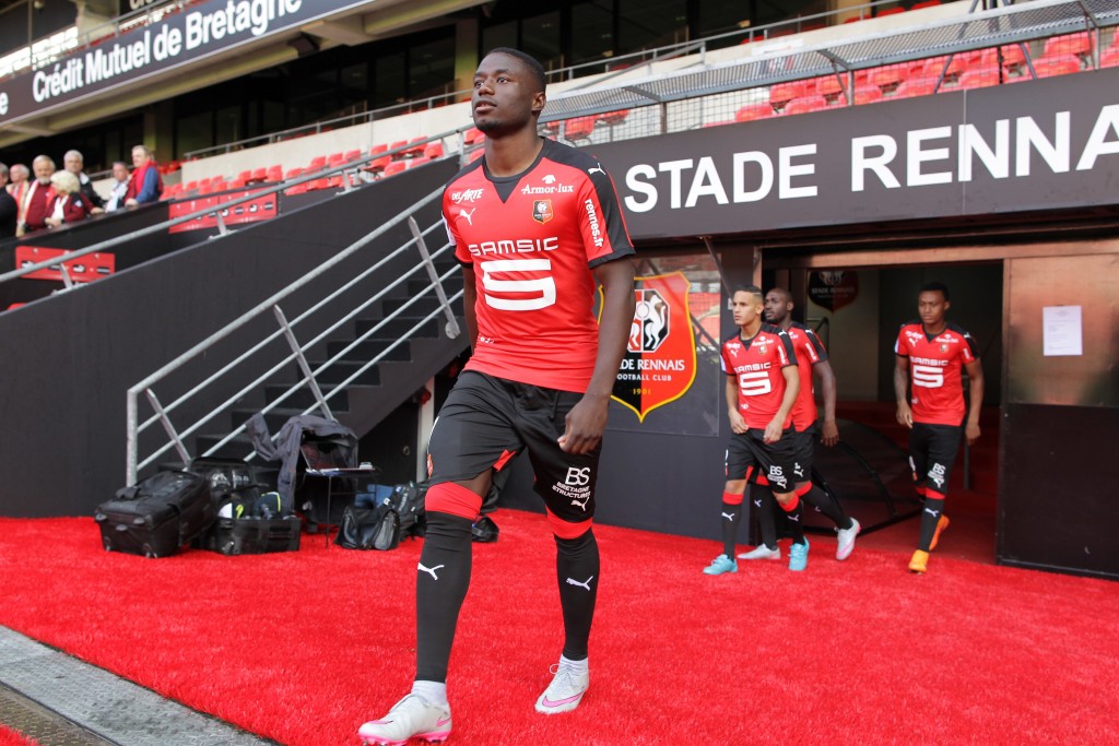 Ntep looks to be heading more towards the other side, as per recent reports. (Picture Courtesy - AFP/Getty Images)