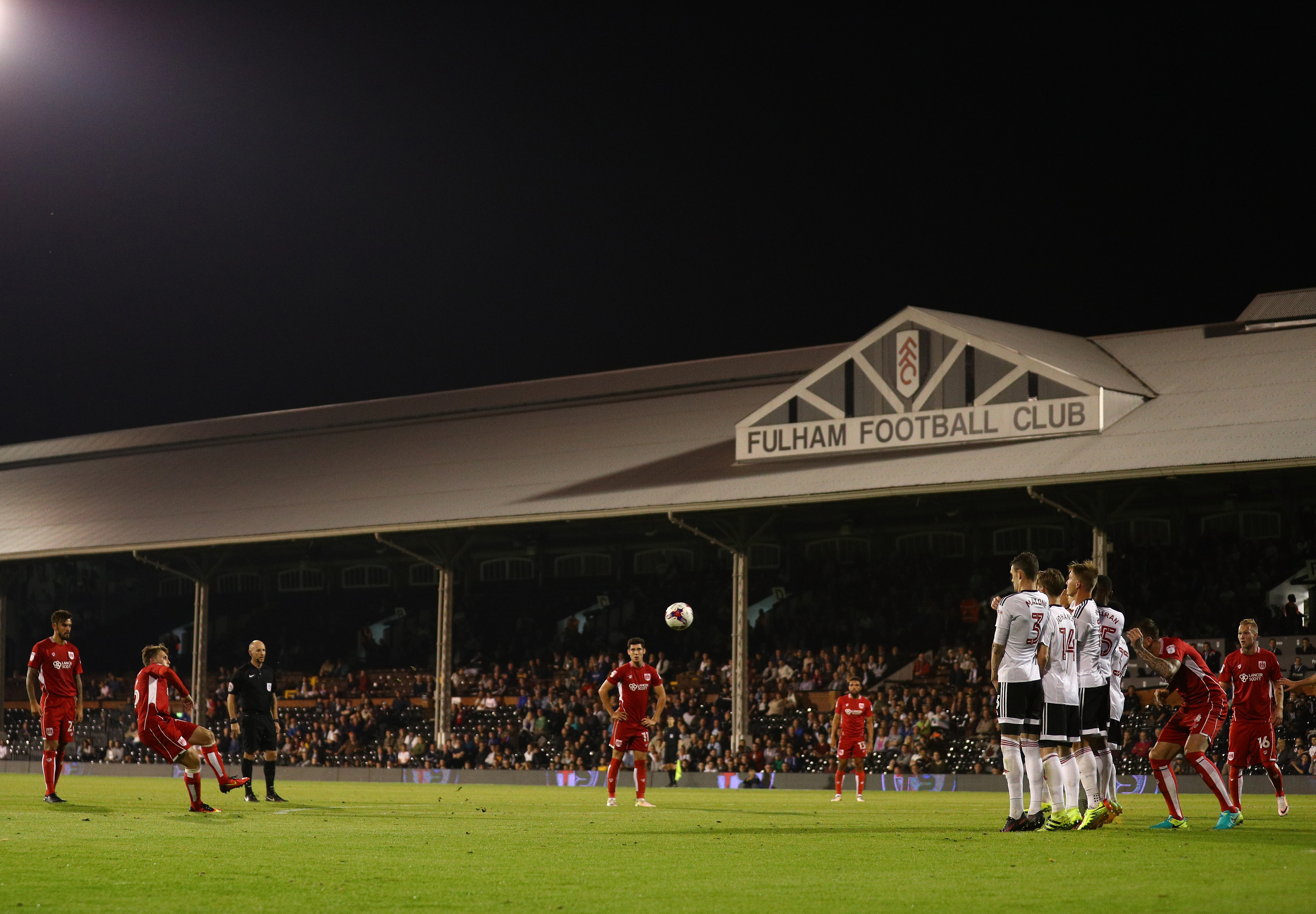 The Craven Cottage will witness Premier League football again this season (Photo by Paul Gilham/Getty Images)
