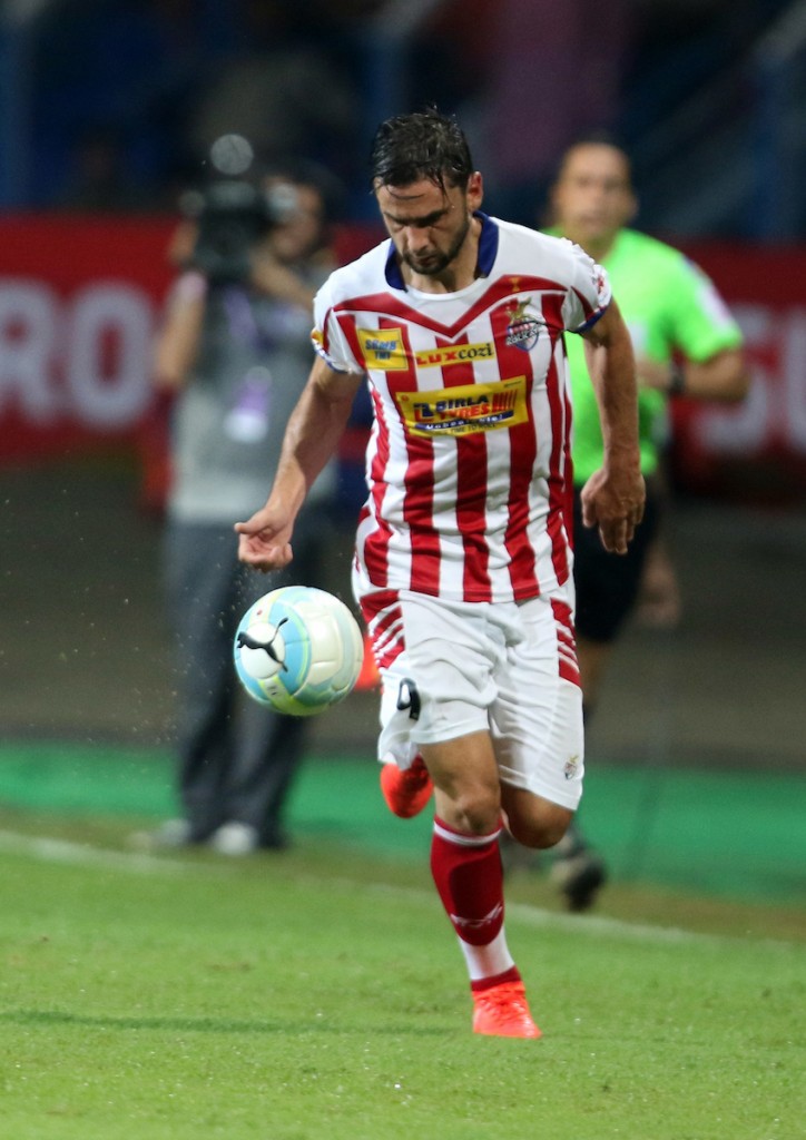 Portuguese's absence is starting to have its effects on the Atletico De Kolkata attack. (Picture Courtesy - ISL)