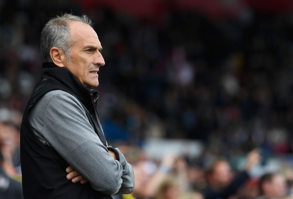 This could just prove to be the last nail in the coffin for Guidolin as his Swansea career is reportedly on the line. (Picture Courtesy - AFP/Getty Images)