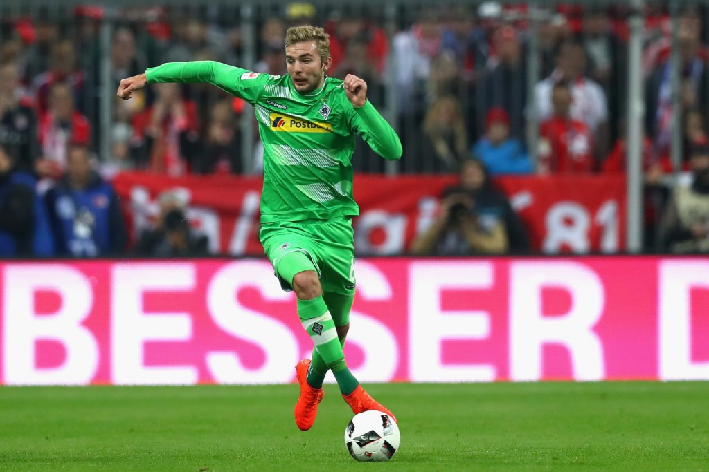 Borussia Monchengladbach midfield mainstay Christoph Kramer misses out due to suspension. (Photo by Alexander Hassenstein/Bongarts/Getty Images)