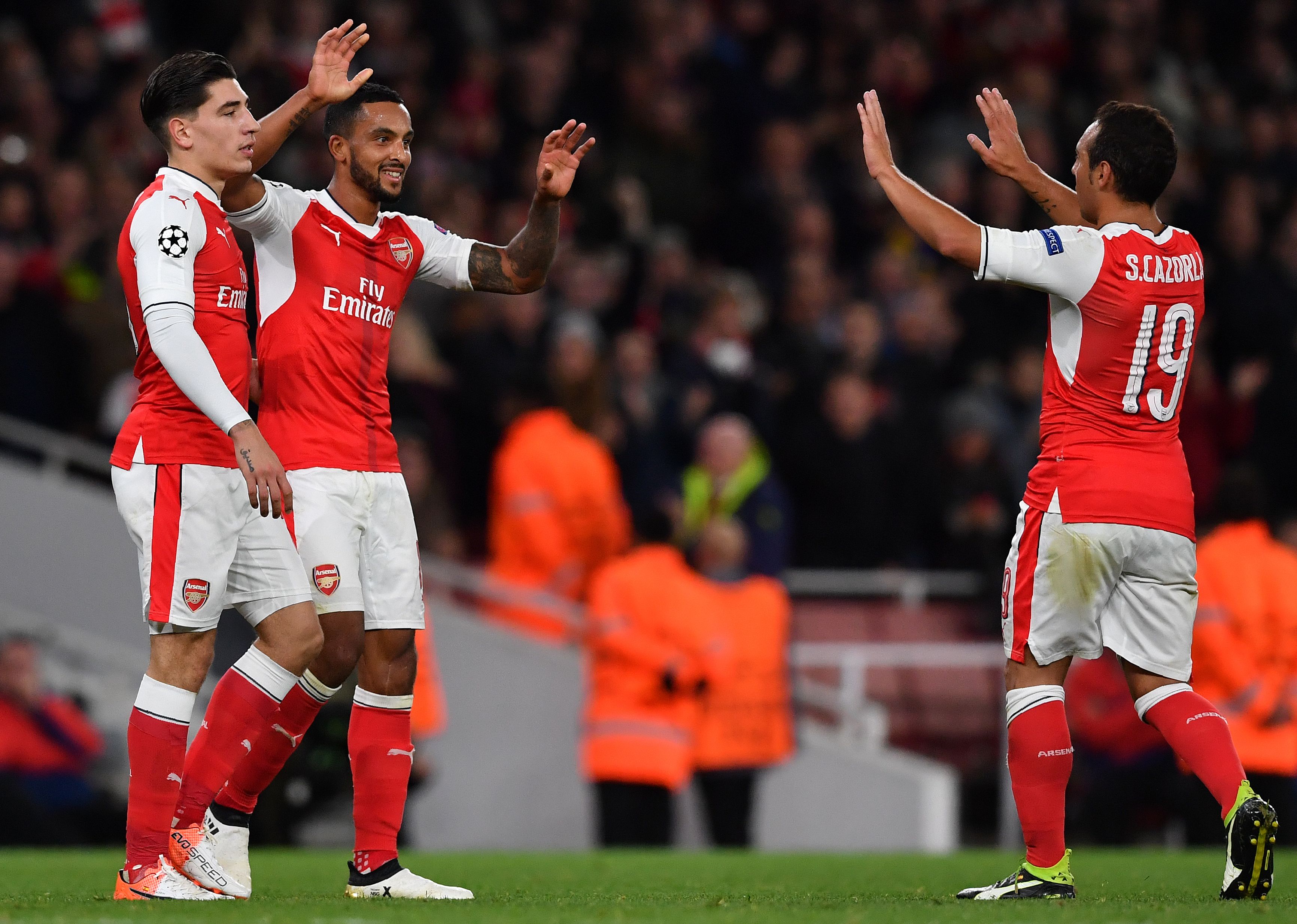 Arsenal should run out 2-0 winners (Photo credit BEN STANSALL/AFP/Getty Images)