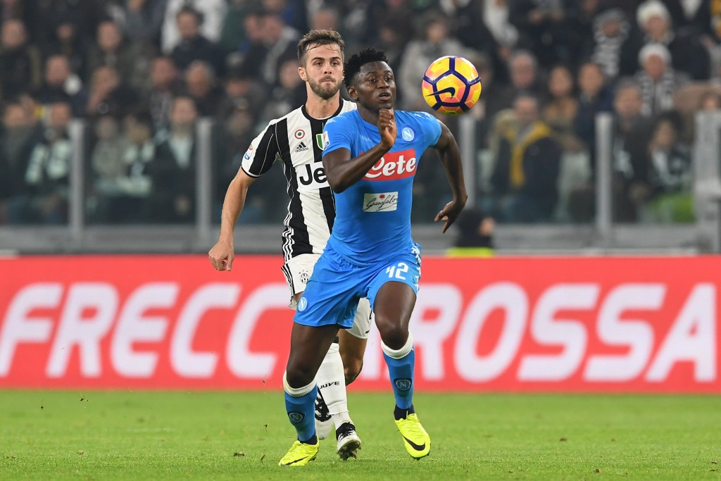 Making a statement with his performances in the Serie A. (Picture Courtesy - AFP/Getty Images)