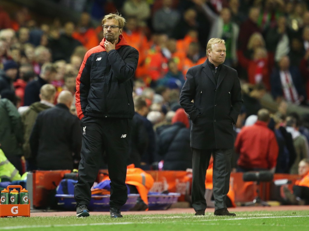 The Goodison to play host to see which highly-rated manager prevails in the Merseyside Derby, (Picture Courtesy - AFP/Getty Images)