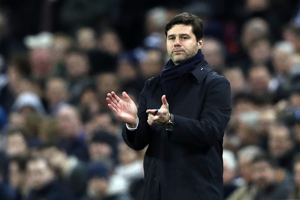 He is coming to Poch you up. (Picture Courtesy - AFP/Getty Images)