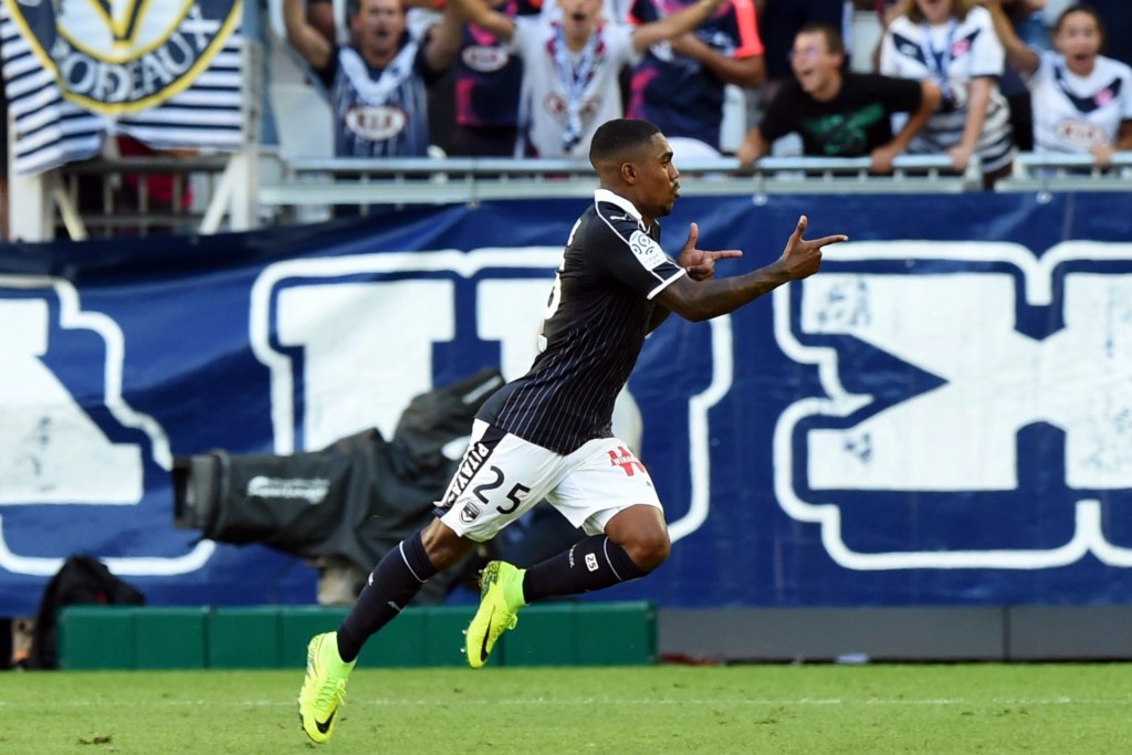 Malcom in the middle. (Picture Courtesy - AFP/Getty Images)