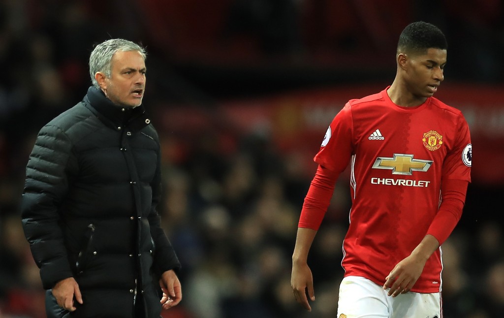 Rashford could stake a huge claim to be the leader of United's attack under Mourinho in the future. (Picture Courtesy - AFP/Getty Images)