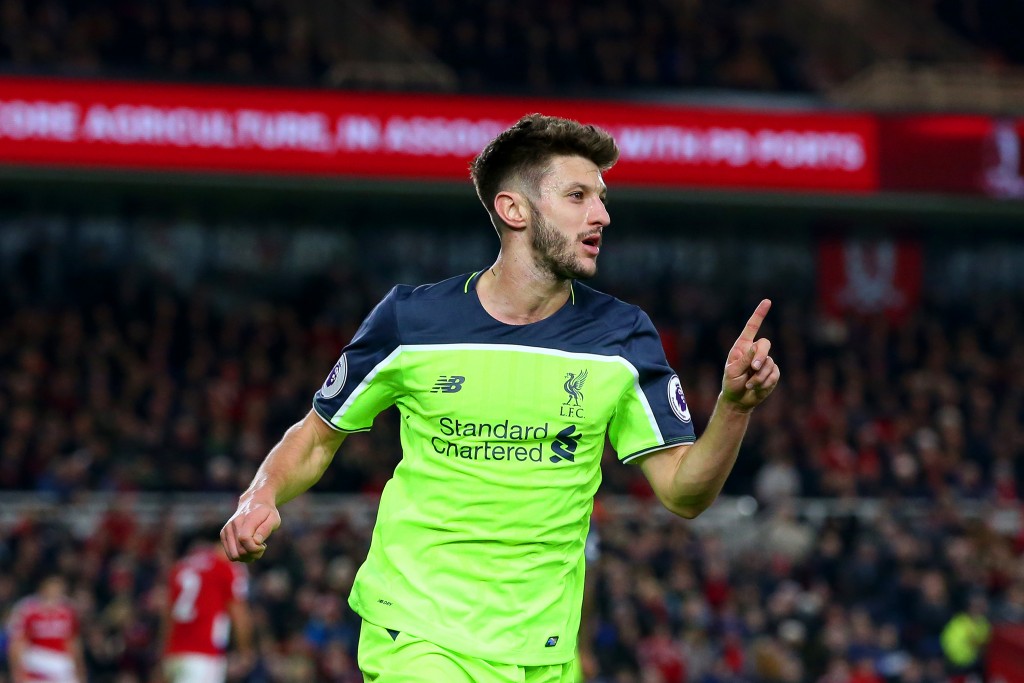 We've got Lallana! Oh Lallana! You just don't understand. (Picture Courtesy - AFP/Getty Images)