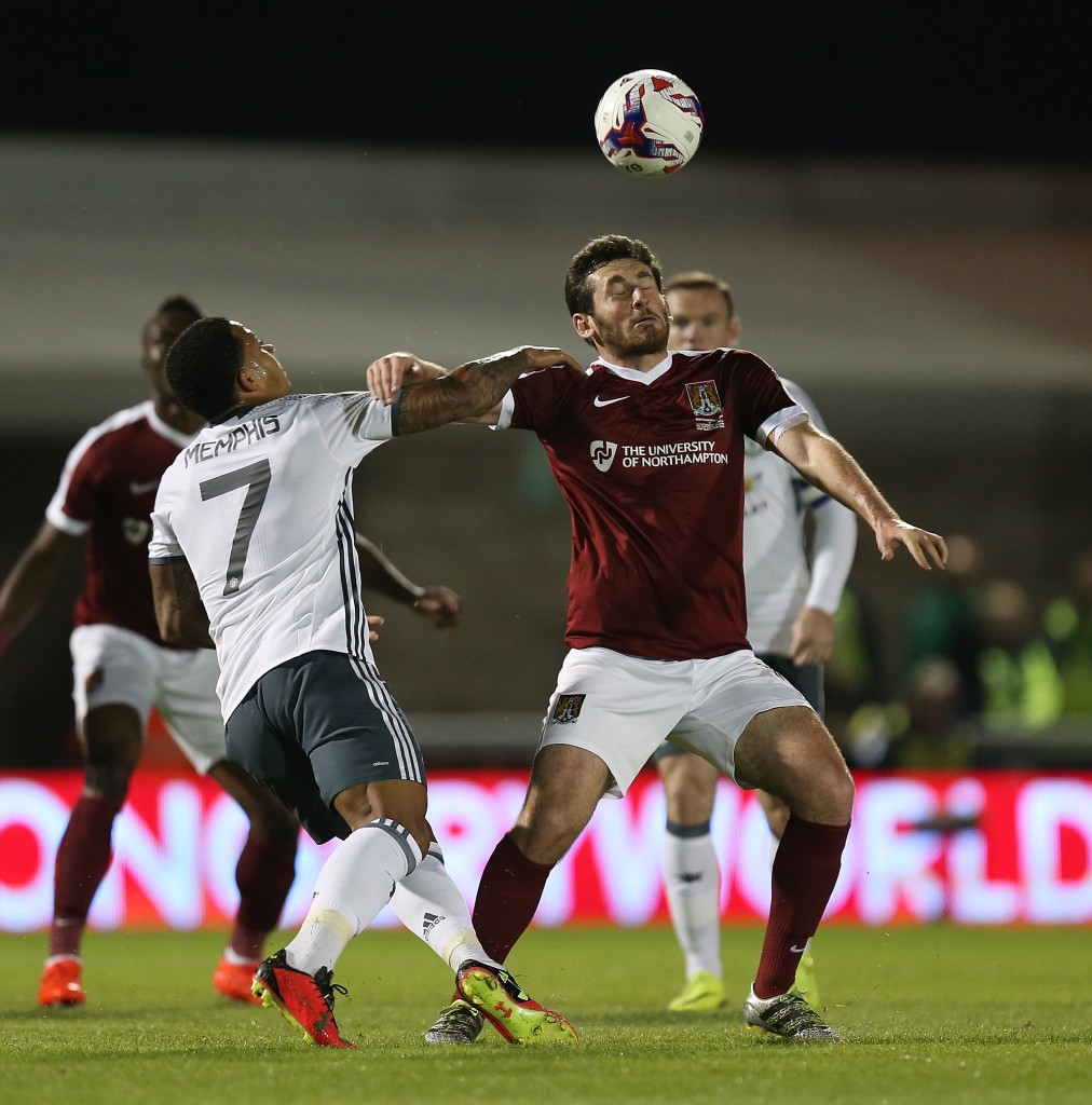 The burden of the number 7 to take his next scalp? (Picture Courtesy - AFP/Getty Images)