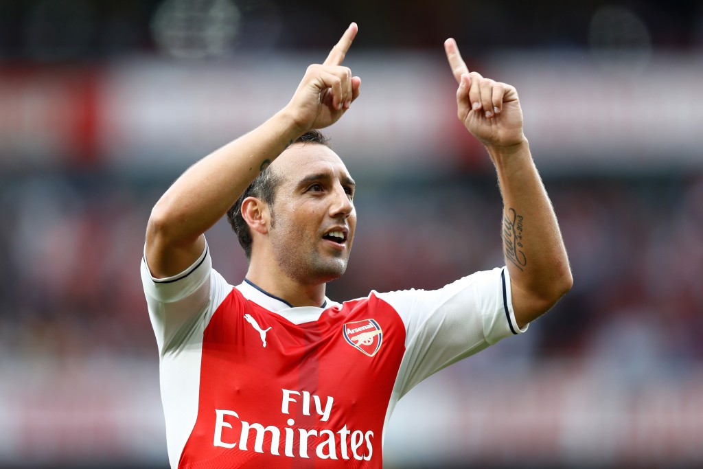 Santi Cazorla was a big influence for Arsenal during his time at the Emirates. (Photo by Clive Rose/Getty Images)