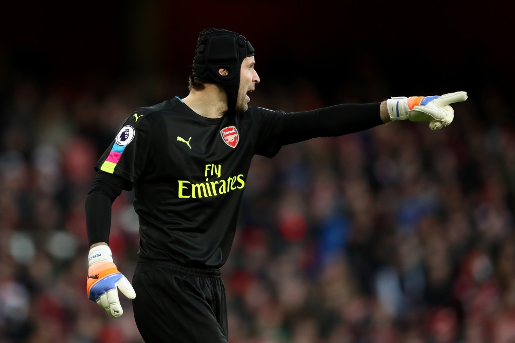 Going strong - Petr Cech has been the dependable rock between the sticks for Arsenal. (Photo courtesy - Julian Finney/Getty Images)