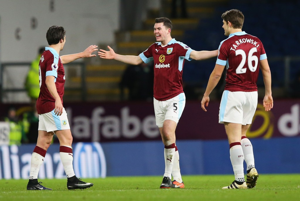 Making a name for himself - Michael Keane (Photo courtesy - Alex Livesey/Getty Images)