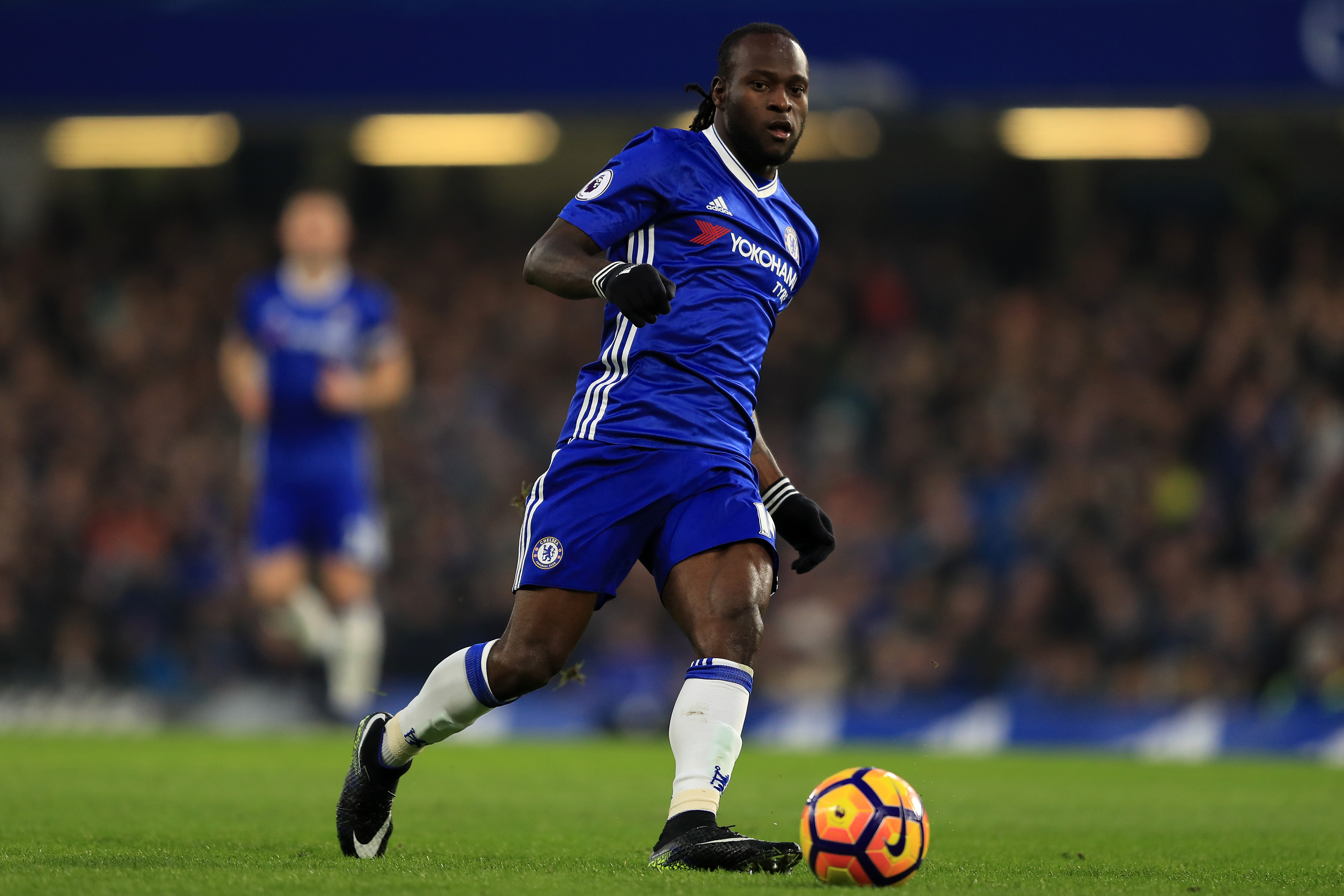 Victor Moses has been one of the beneficiaries of Conte's first season (Photo courtesy Richard Heathcote/Getty Images)