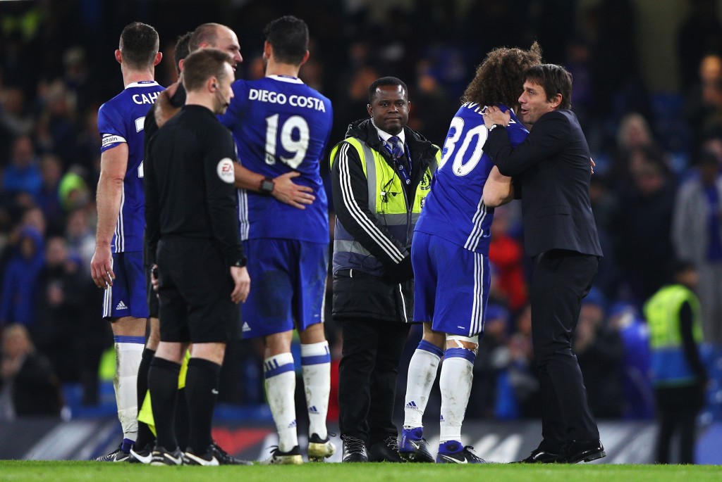 Chelsea have captured the imagination with their 13-match winning streak. (Photo by Ian Walton/Getty Images)